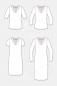 Preview: Schnittmuster Grace Damenshirt & Kleid by pattydoo